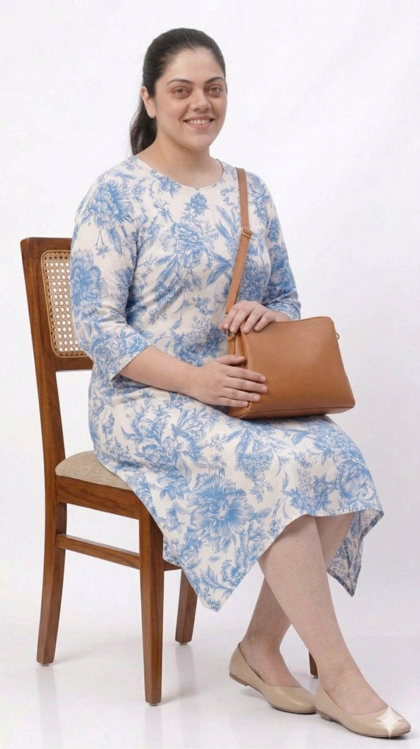 Plus Size Printed Dress for Women