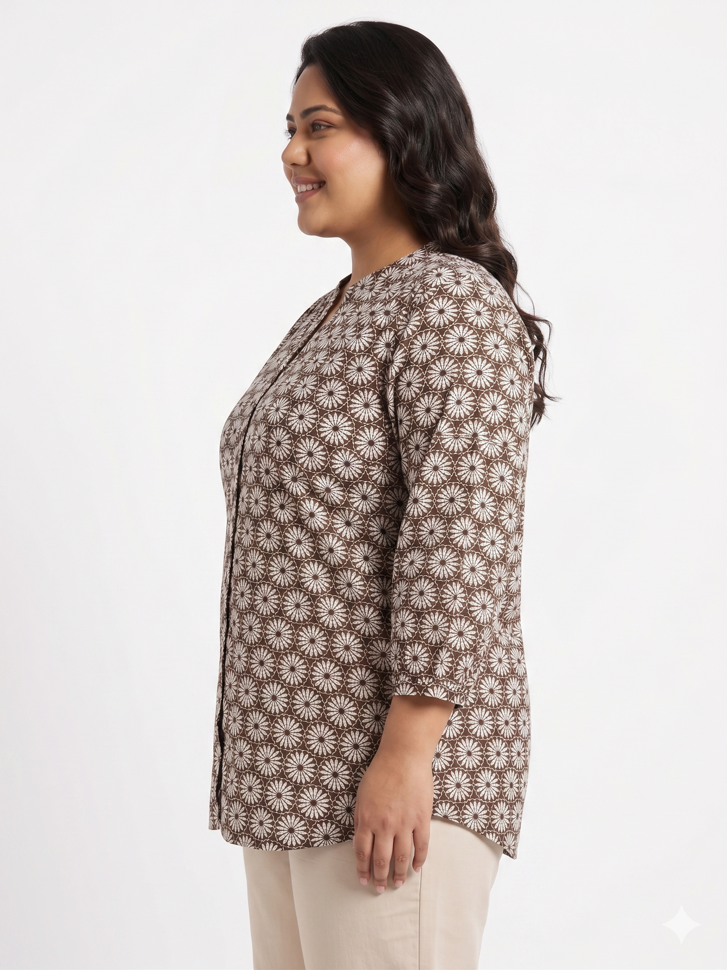 Soft Cotton Printed Tunic