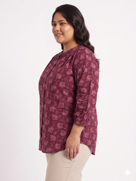 Soft Cotton Printed Tunic