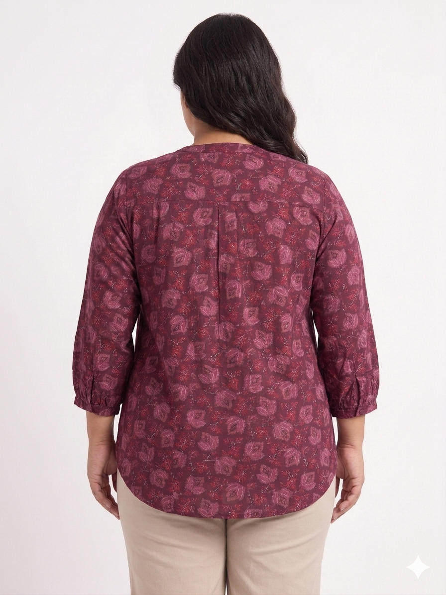 Soft Cotton Printed Tunic