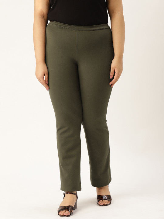 Comfort Fit Plus Size Women’s Trouser