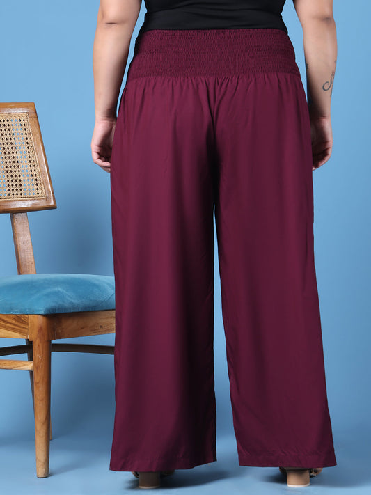 Soft & Breathable Plus Size Women’s Trouser