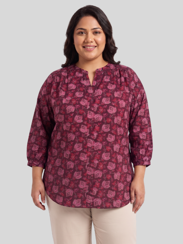 Soft Cotton Printed Tunic