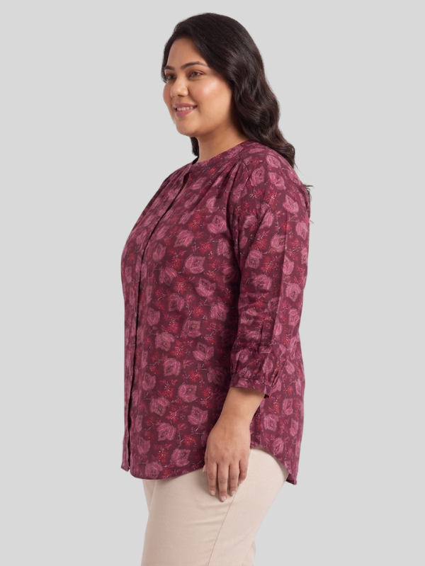 Soft Cotton Printed Tunic