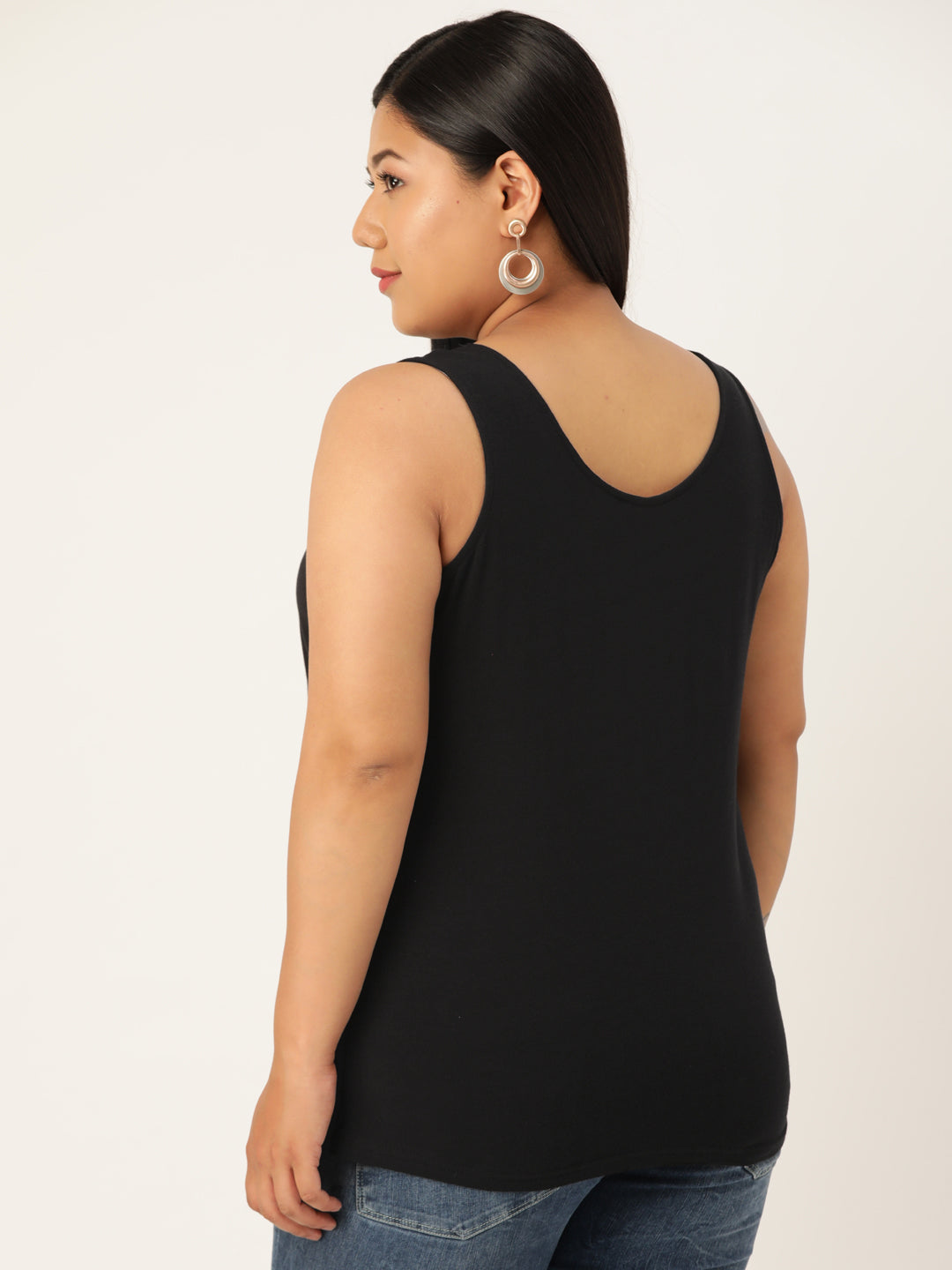 Elegant Plus Size Casual Wear Top for Women