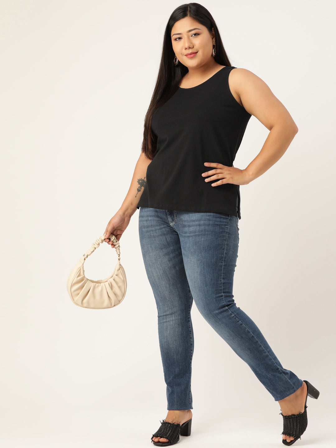 Elegant Plus Size Casual Wear Top for Women
