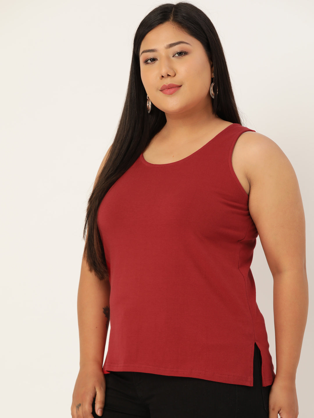 Elegant Plus Size Casual Wear Top for Women