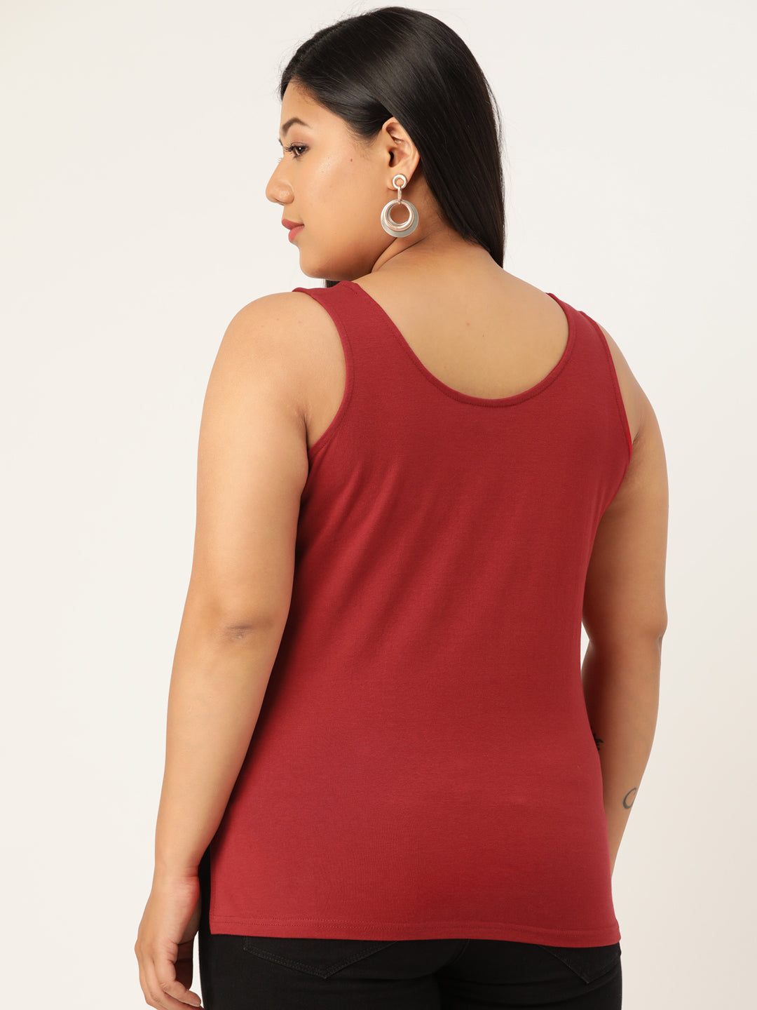 Elegant Plus Size Casual Wear Top for Women