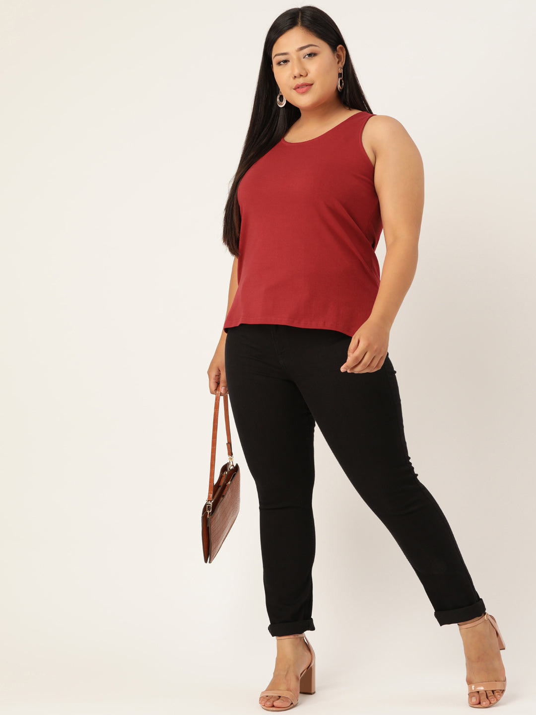 Elegant Plus Size Casual Wear Top for Women