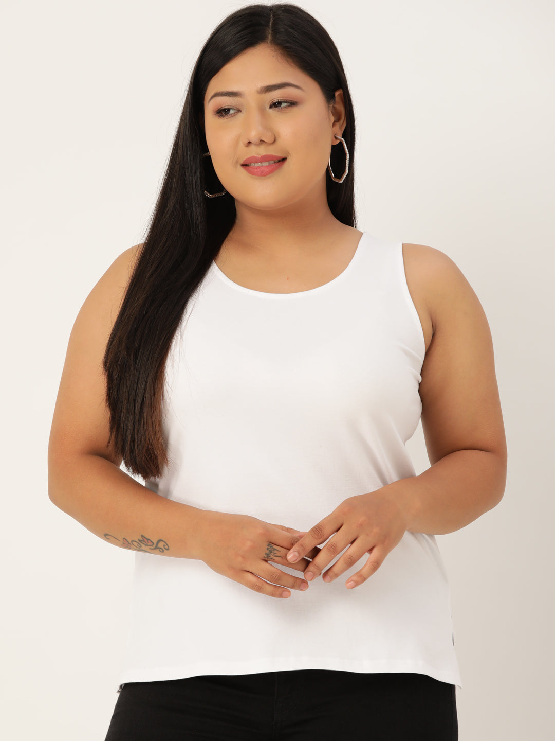 Elegant Plus Size Casual Wear Top for Women