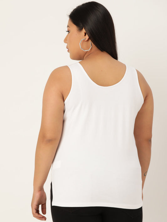 Elegant Plus Size Casual Wear Top for Women