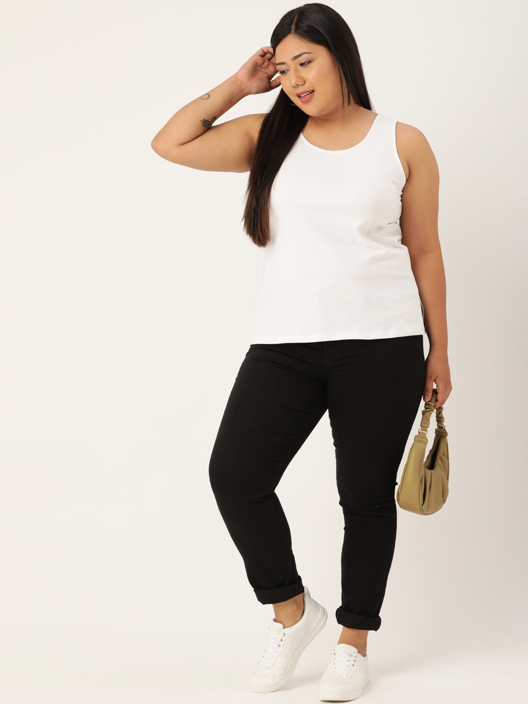 Elegant Plus Size Casual Wear Top for Women