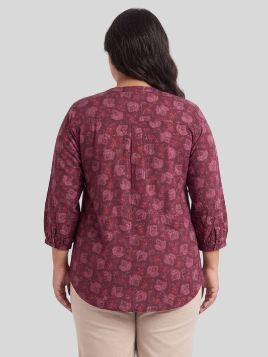 Soft Cotton Printed Tunic