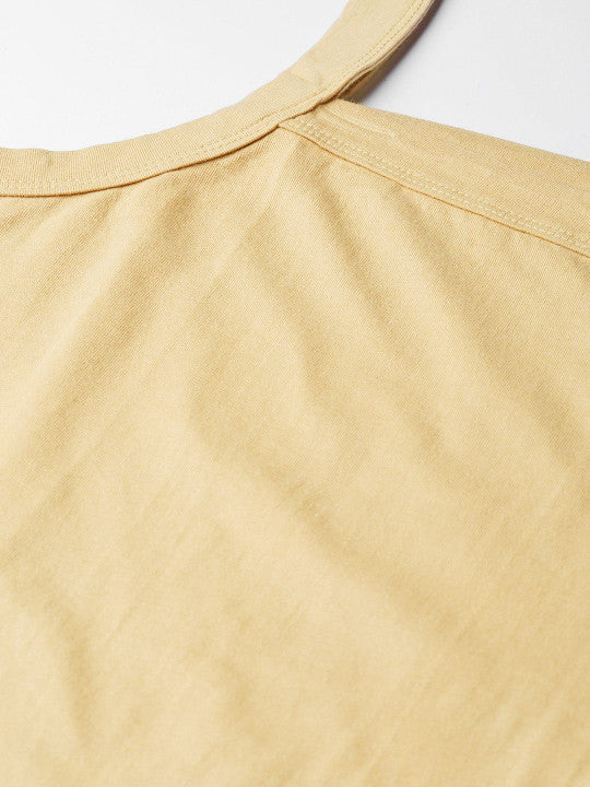 Plus Size Cotton Knitted Camisole