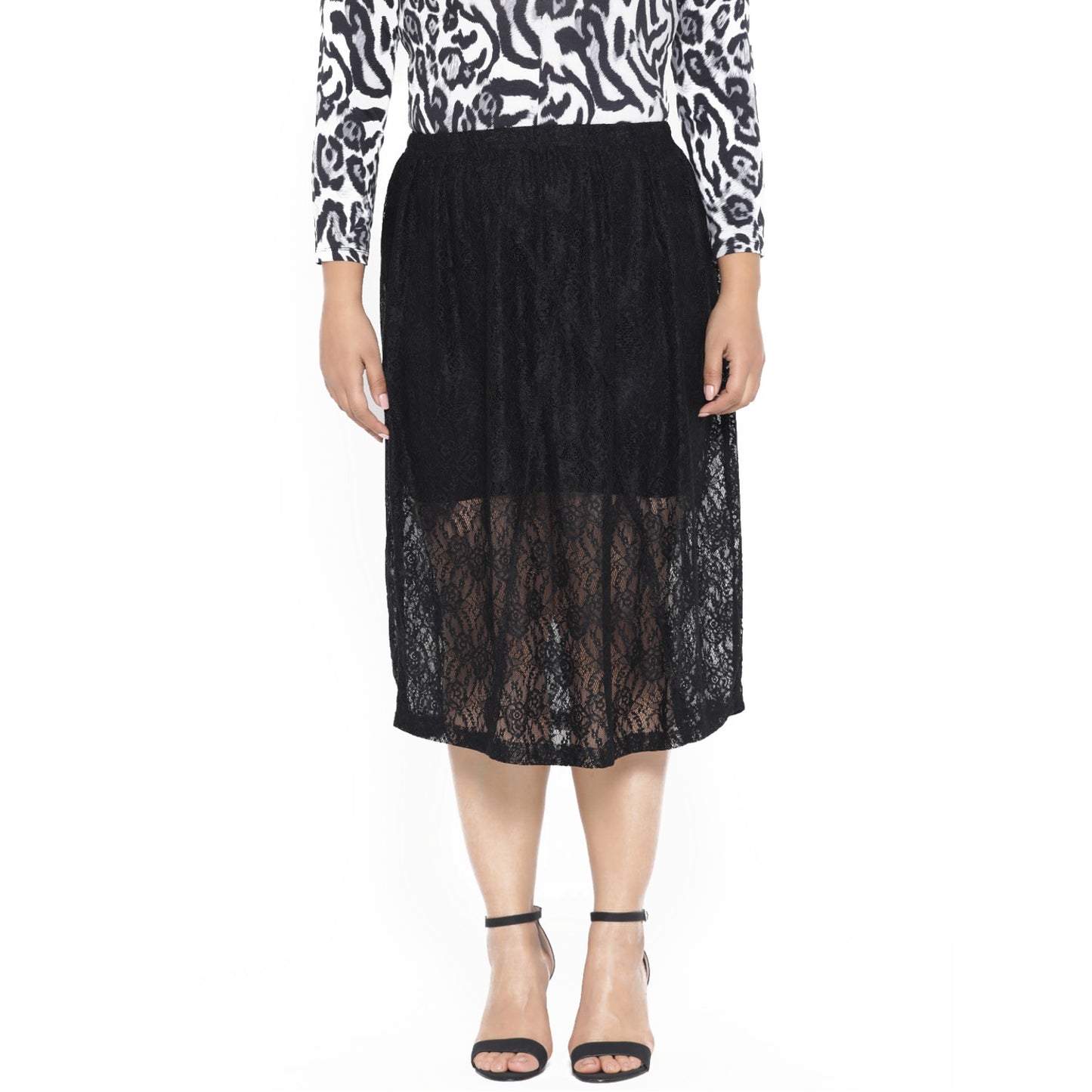Comfortable & Stylish Plus Size Women’s Skirt