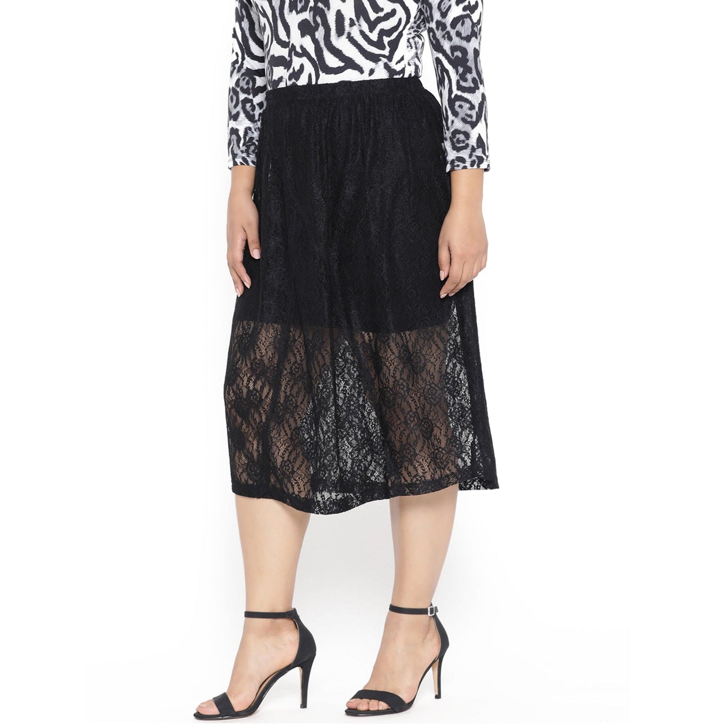 Comfortable & Stylish Plus Size Women’s Skirt