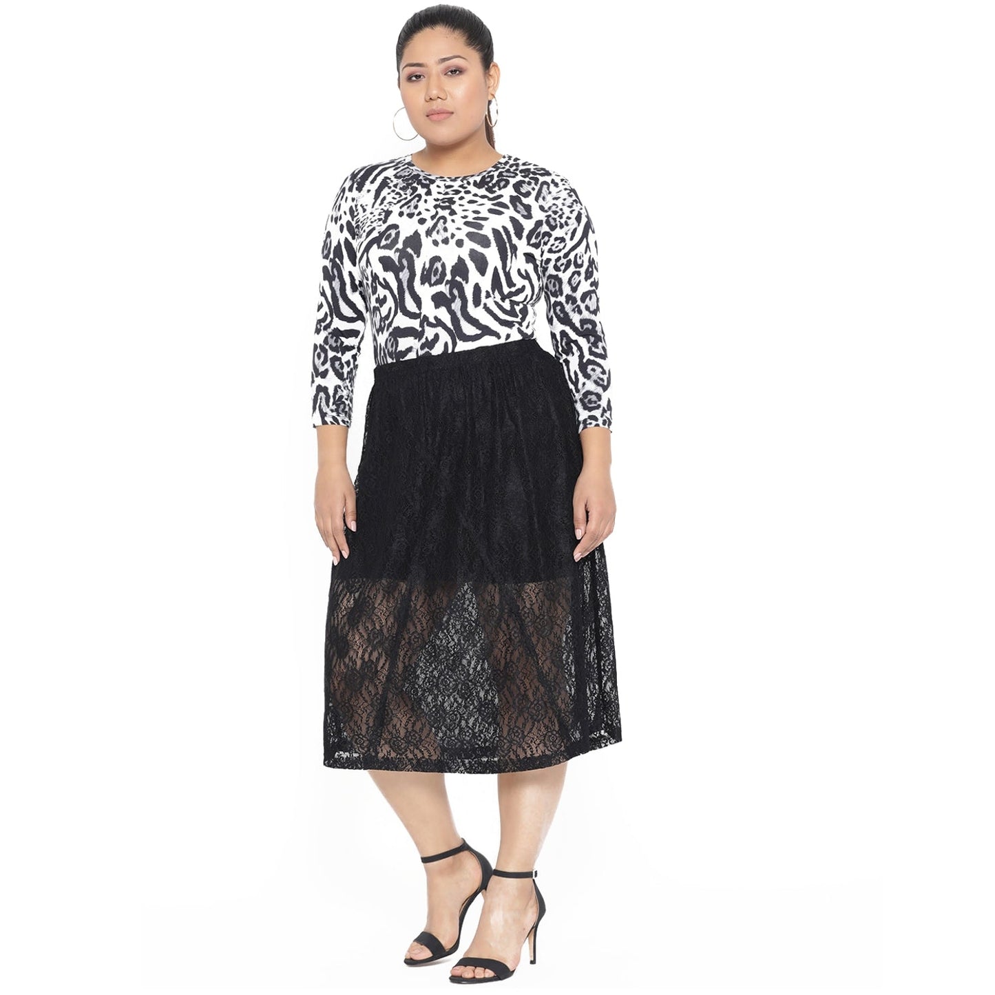 Comfortable & Stylish Plus Size Women’s Skirt