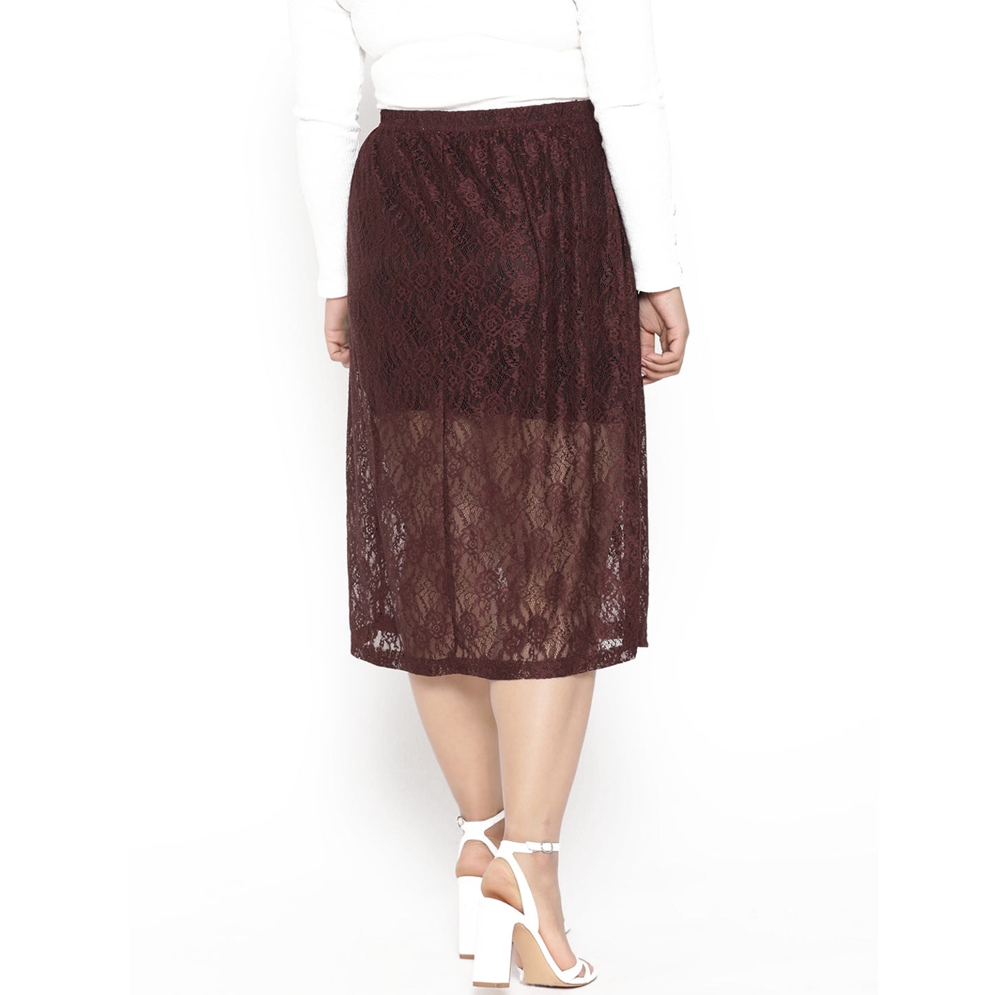 Stylish Plus Size Women Casual Top