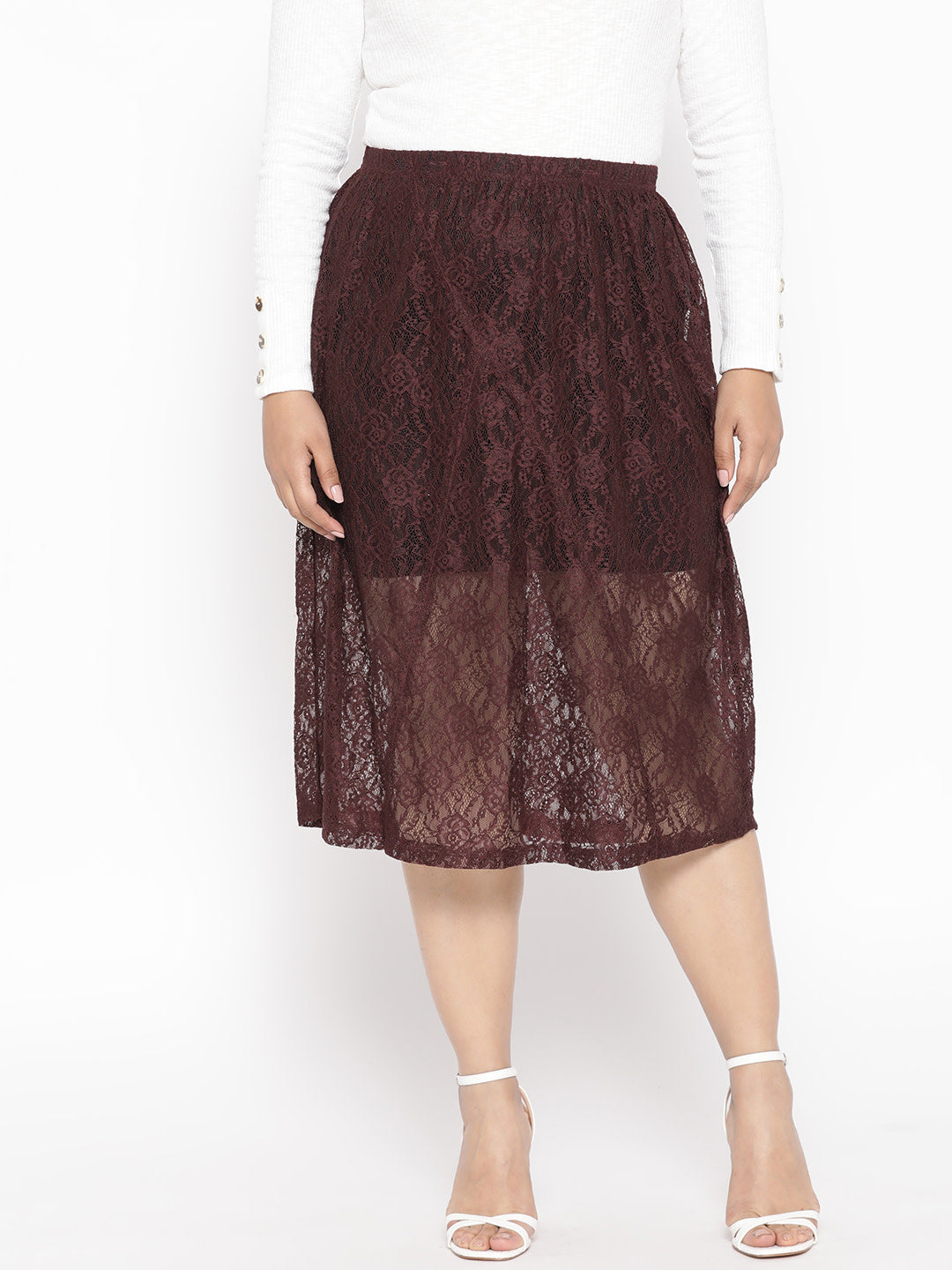 Comfortable & Stylish Plus Size Women’s Skirt