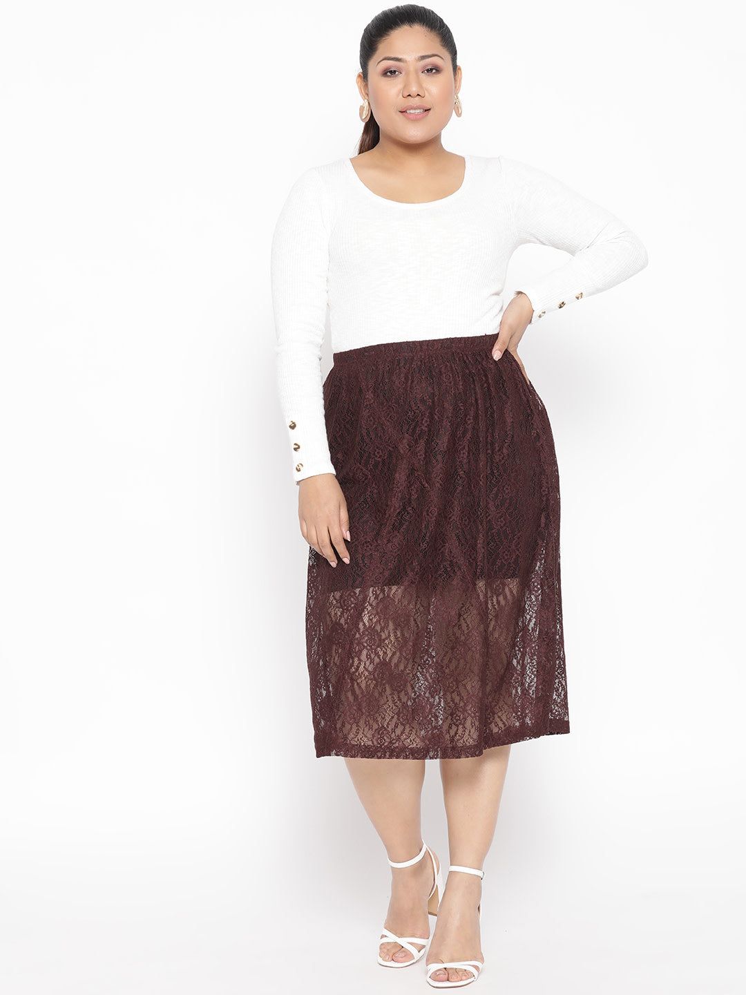 Comfortable & Stylish Plus Size Women’s Skirt