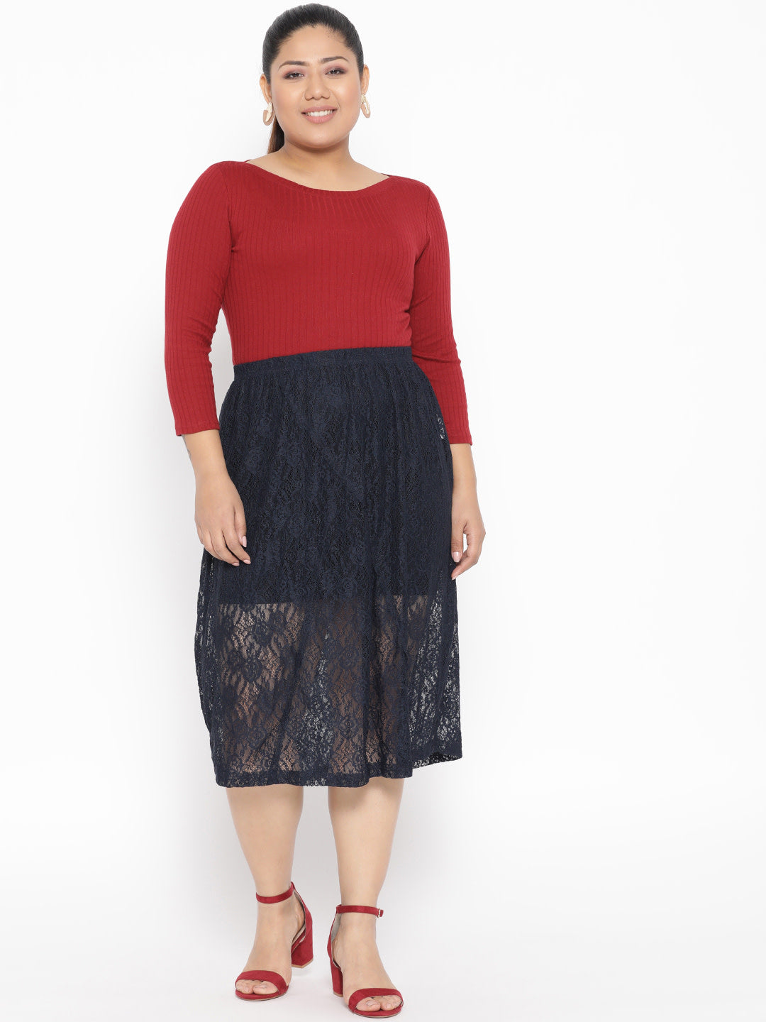 Comfortable & Stylish Plus Size Women’s Skirt