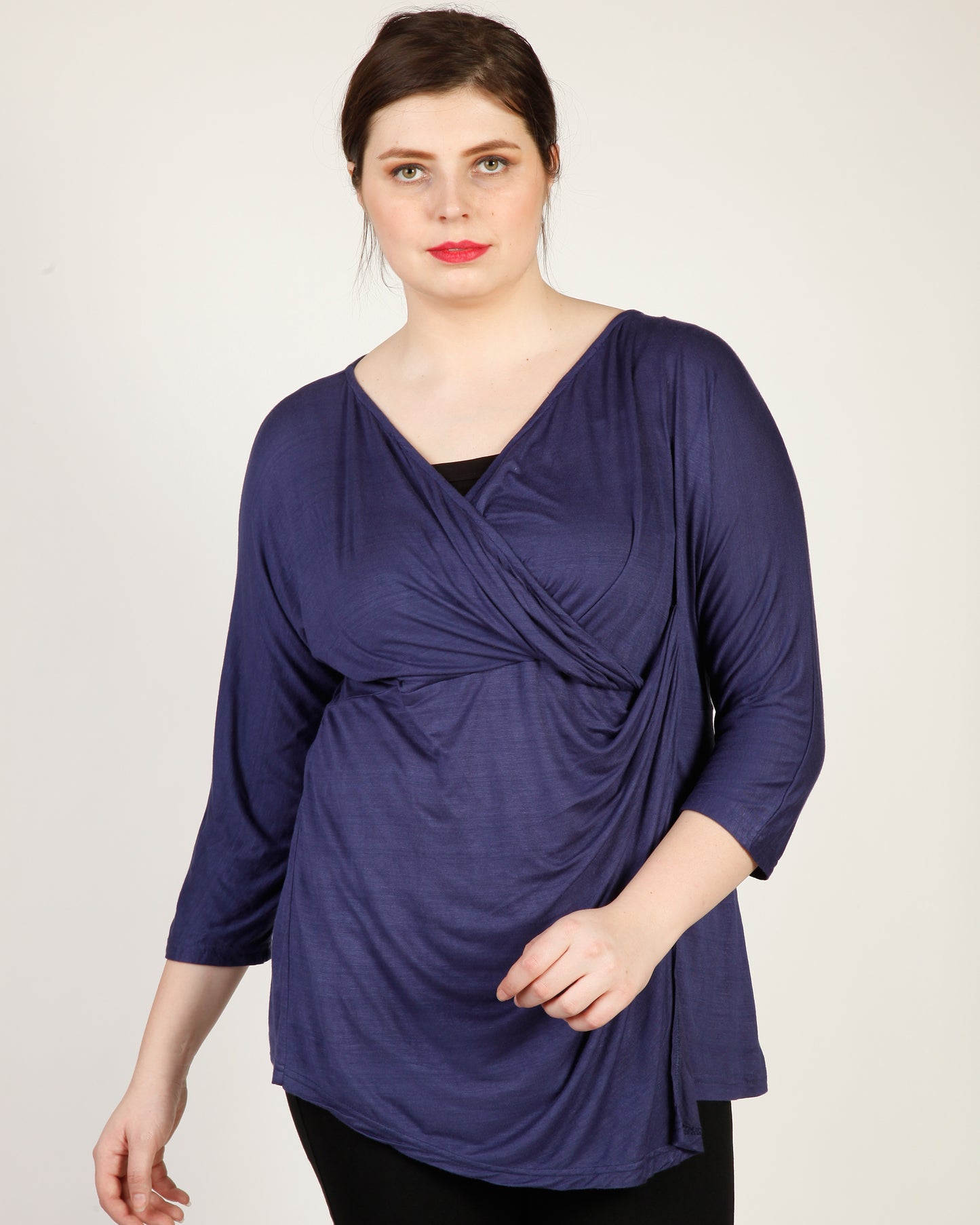 Elegant Plus Size Casual Wear Top for Women