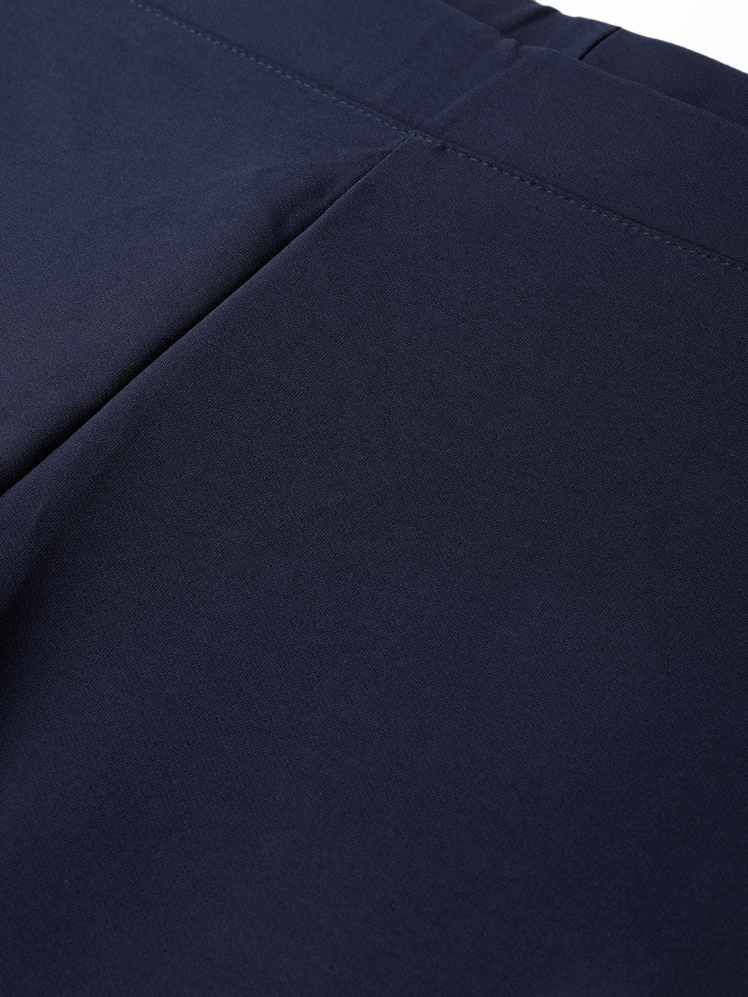 Women’s Plus Size Navy Trousers