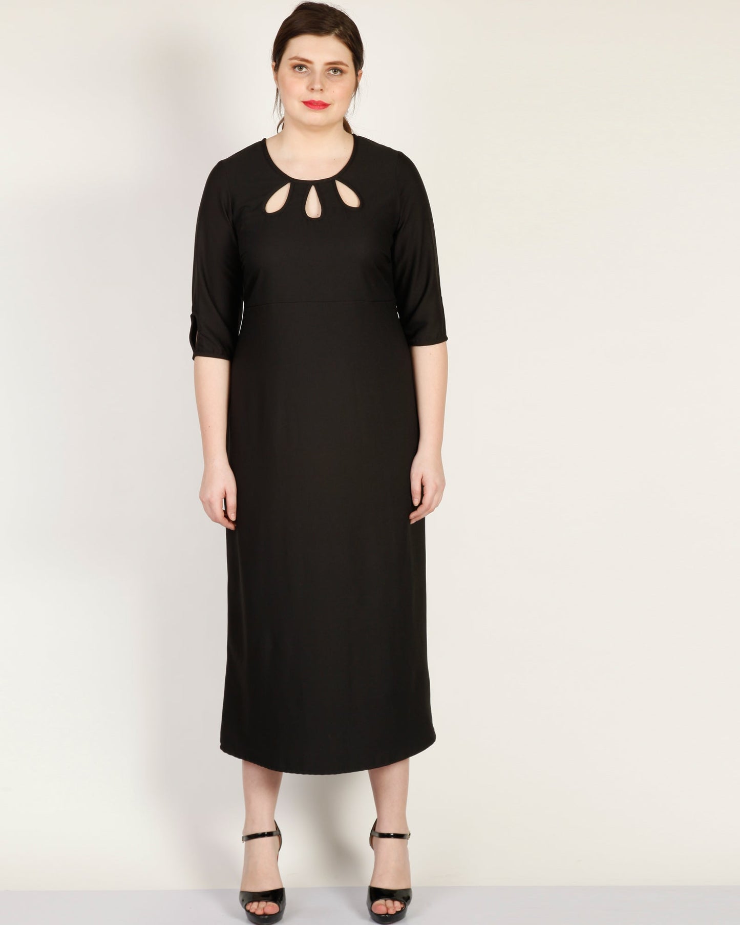 Elegant & Comfortable Fit Plus Size Women’s Dress