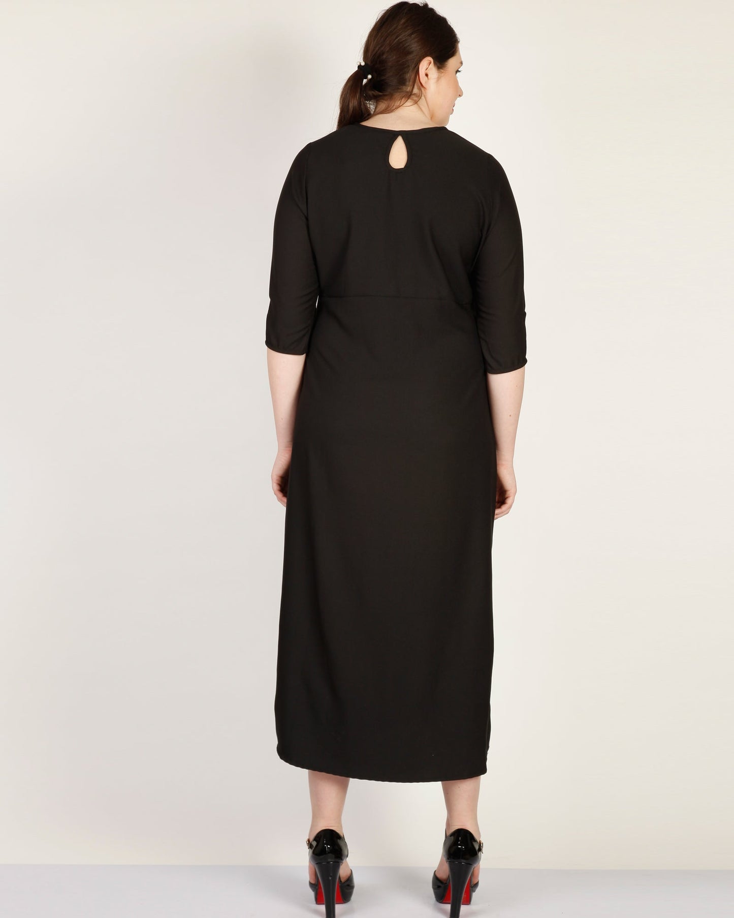 Elegant & Comfortable Fit Plus Size Women’s Dress