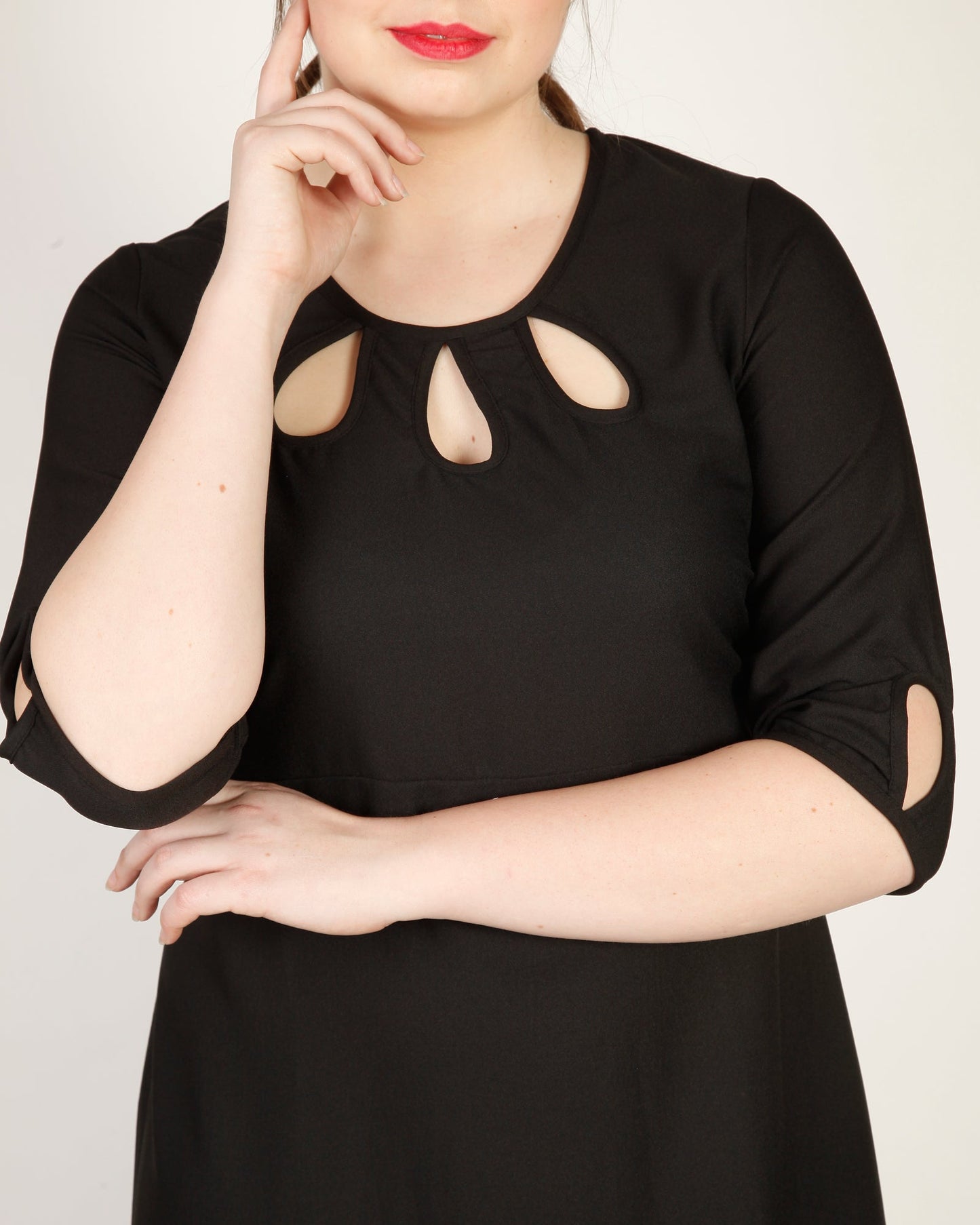 Elegant & Comfortable Fit Plus Size Women’s Dress