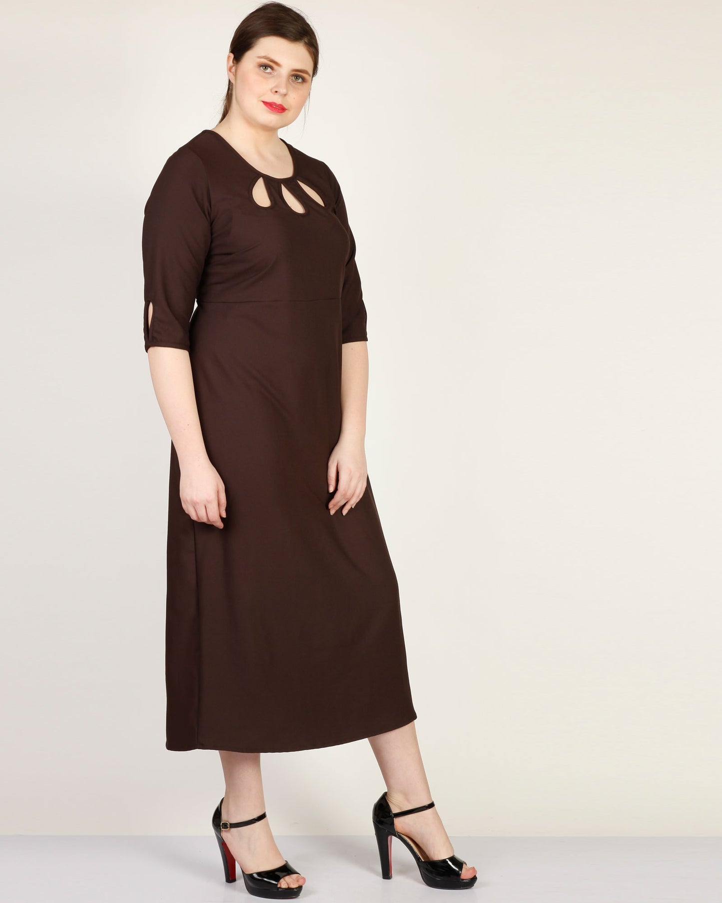 Elegant & Comfortable Fit Plus Size Women’s Dress