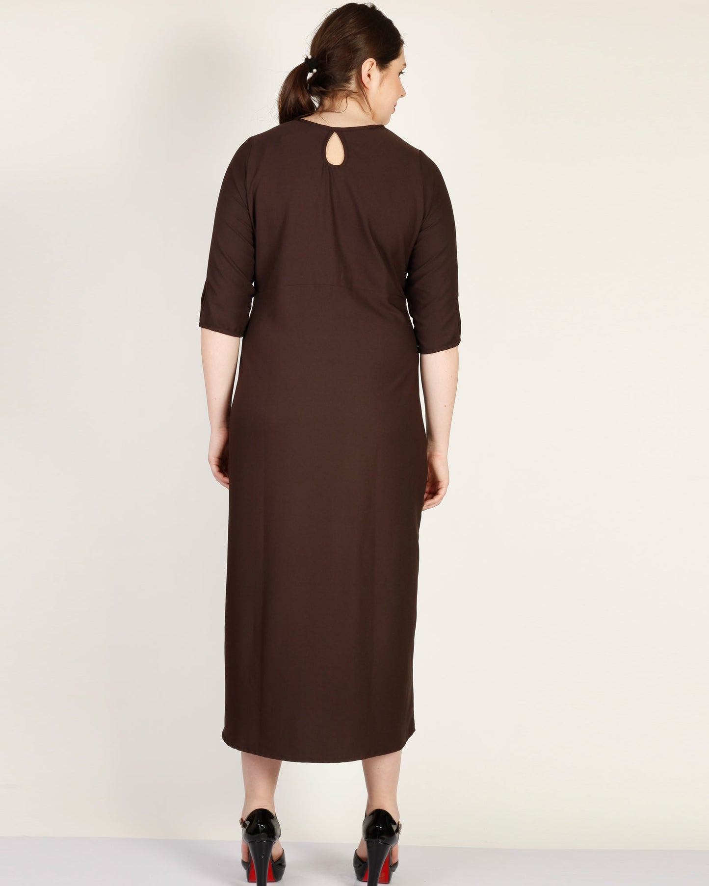 Elegant & Comfortable Fit Plus Size Women’s Dress