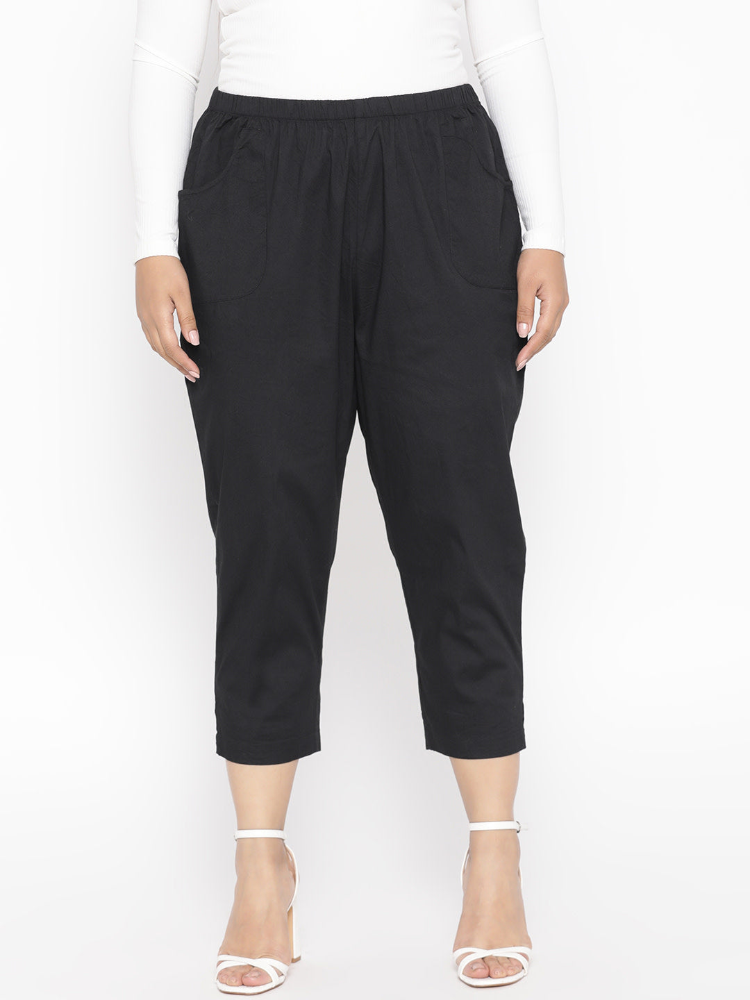 Comfort Fit Plus Size Women’s Trouser