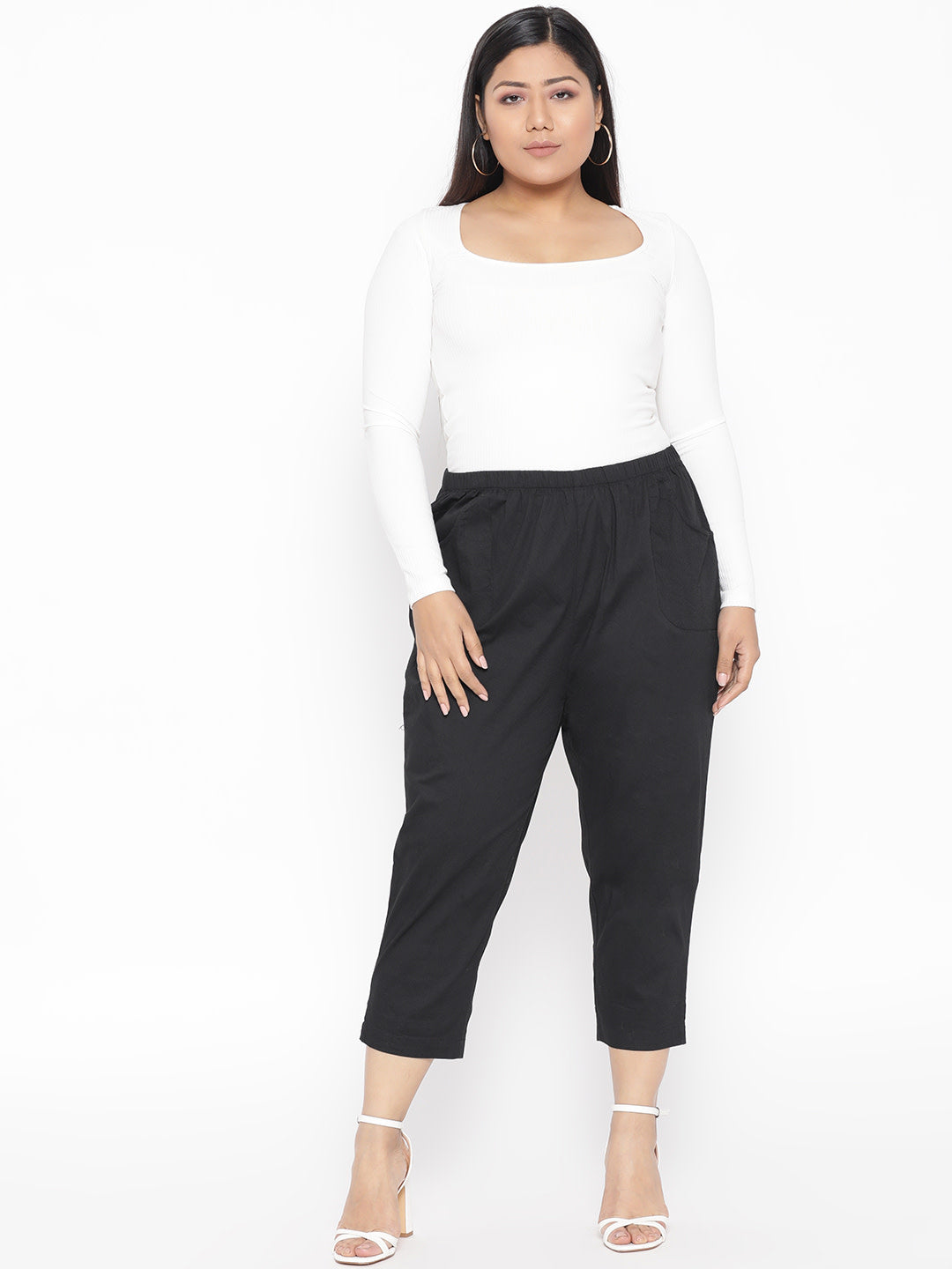 Comfort Fit Plus Size Women’s Trouser