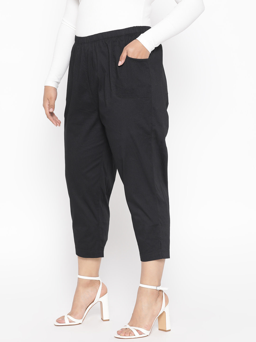 Comfort Fit Plus Size Women’s Trouser