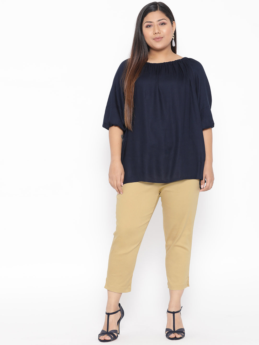 Comfort Fit Plus Size Women’s Trouser
