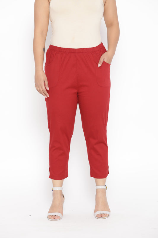 Comfort Fit Plus Size Women’s Trouser
