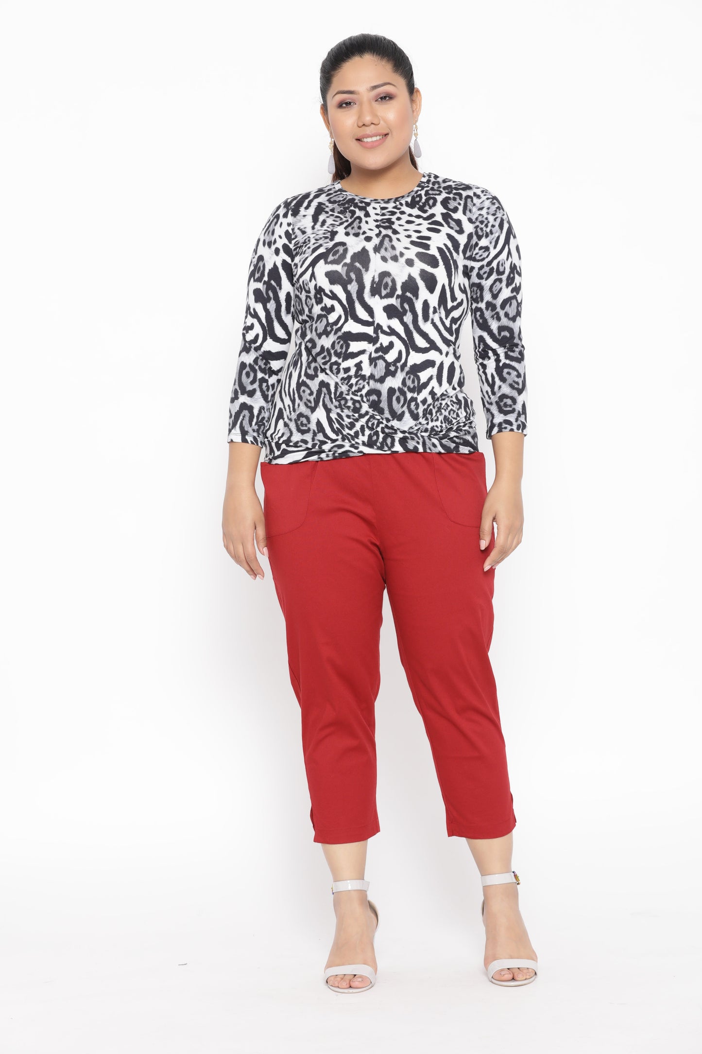 Comfort Fit Plus Size Women’s Trouser