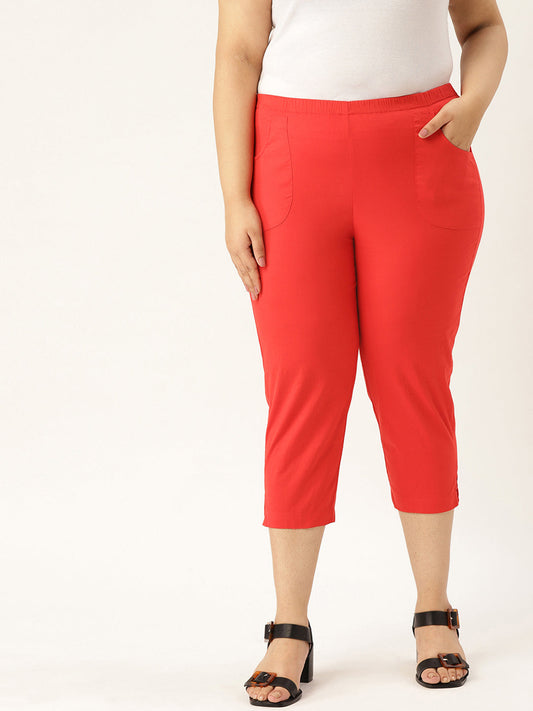 Comfort Fit Plus Size Women’s Trouser