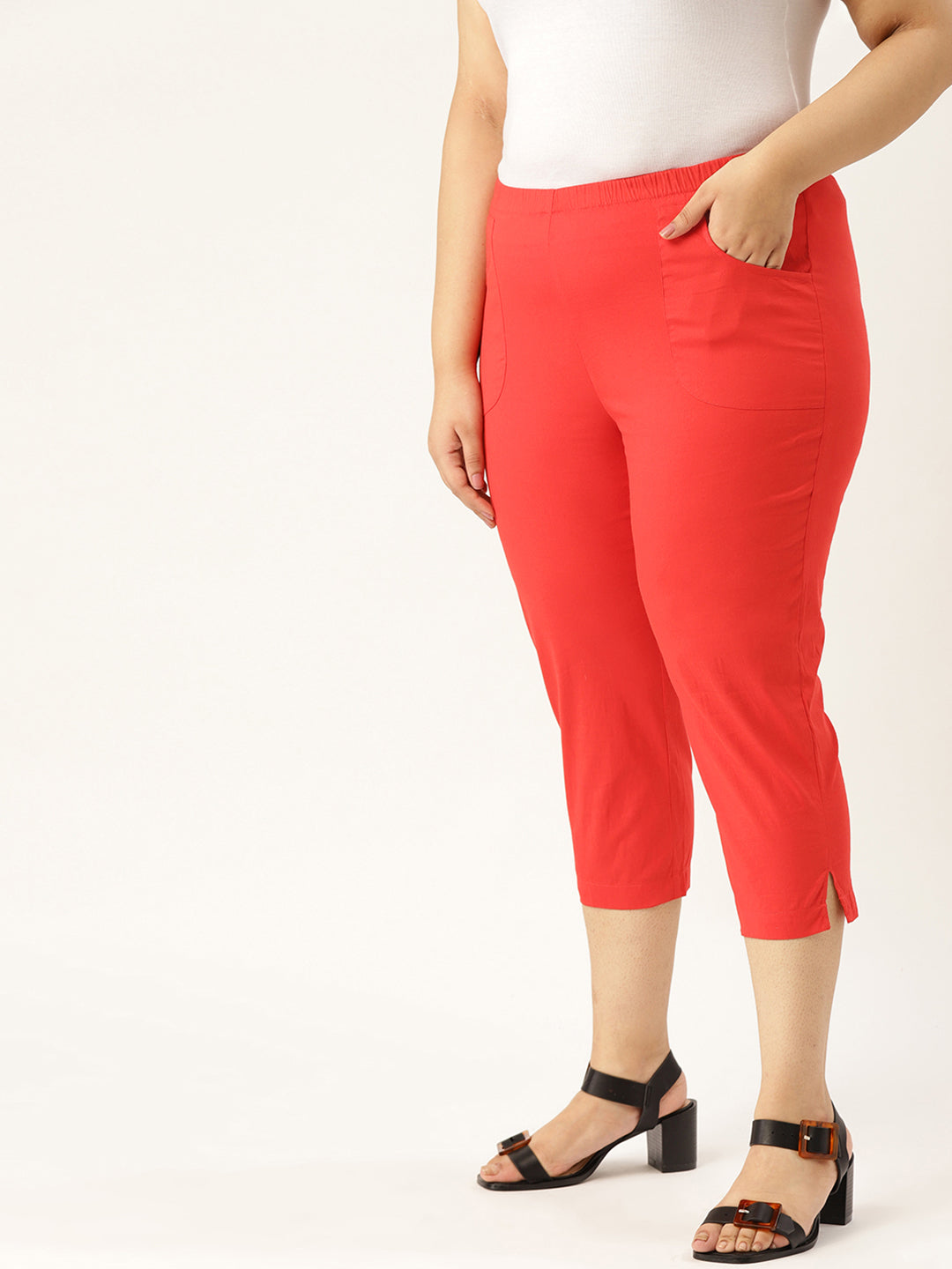 Comfort Fit Plus Size Women’s Trouser