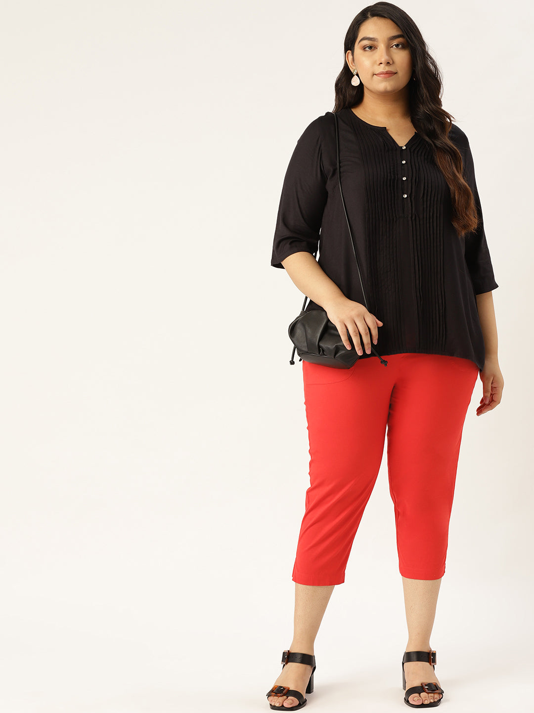 Comfort Fit Plus Size Women’s Trouser