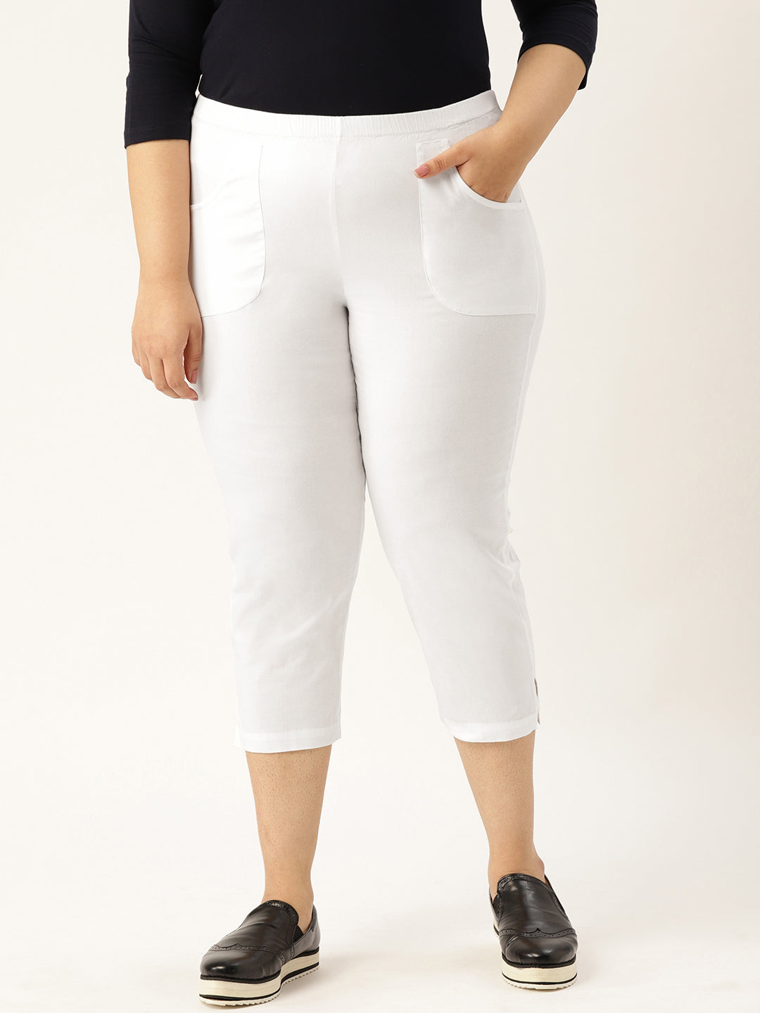 Comfort Fit Plus Size Women’s Trouser