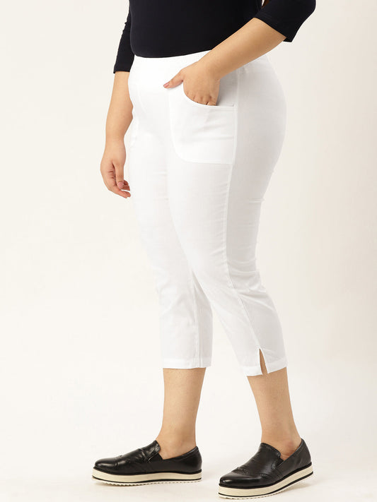 Comfort Fit Plus Size Women’s Trouser
