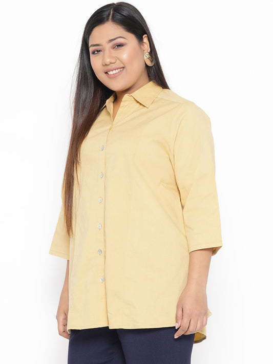 Stylish Plus Size Women Casual Top