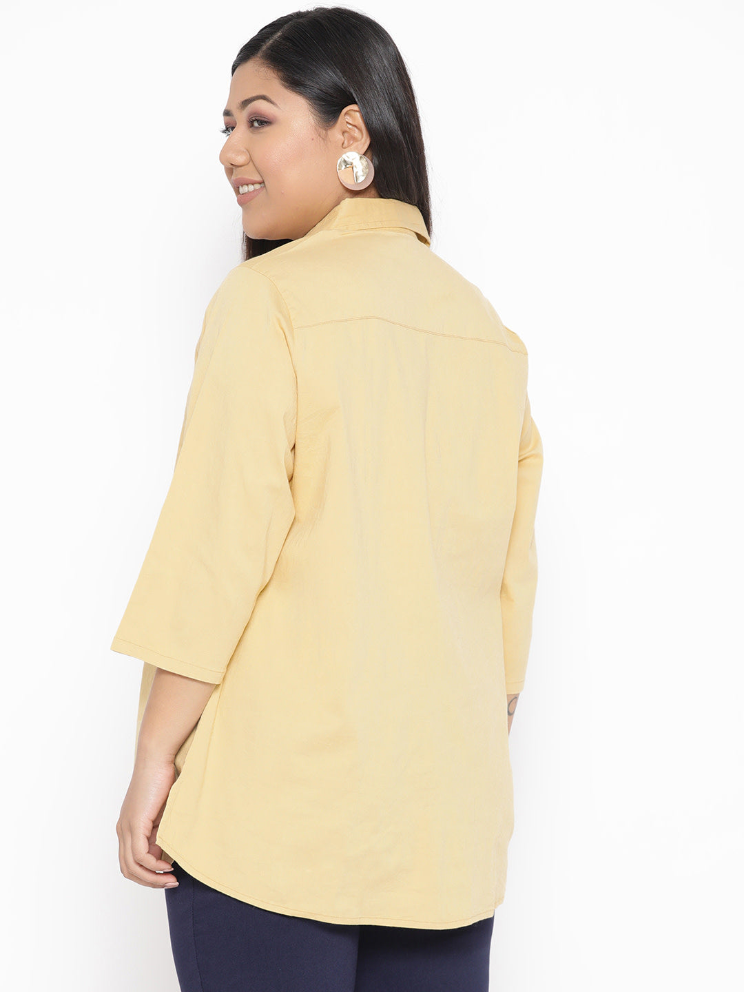 Stylish Plus Size Women Casual Top