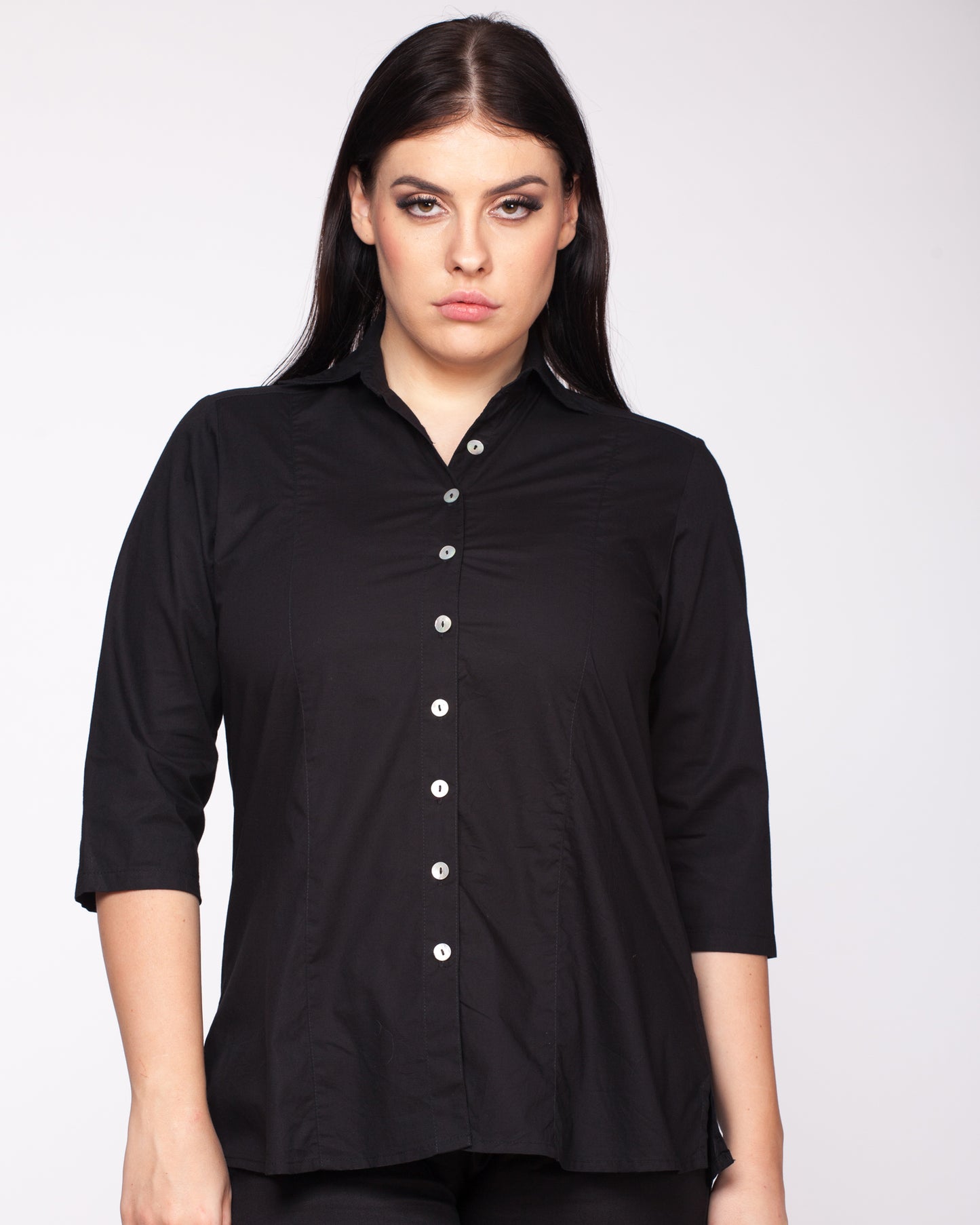 Stylish Plus Size Women Casual Top