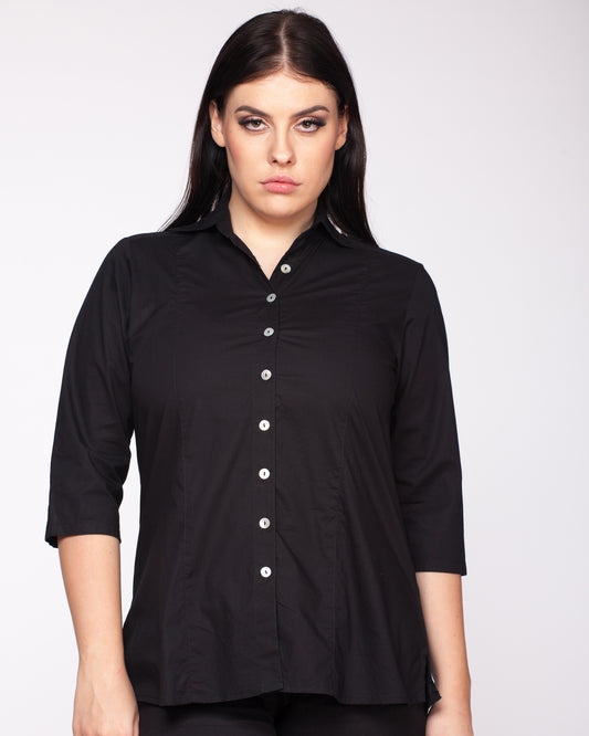 Stylish Plus Size Women Casual Top