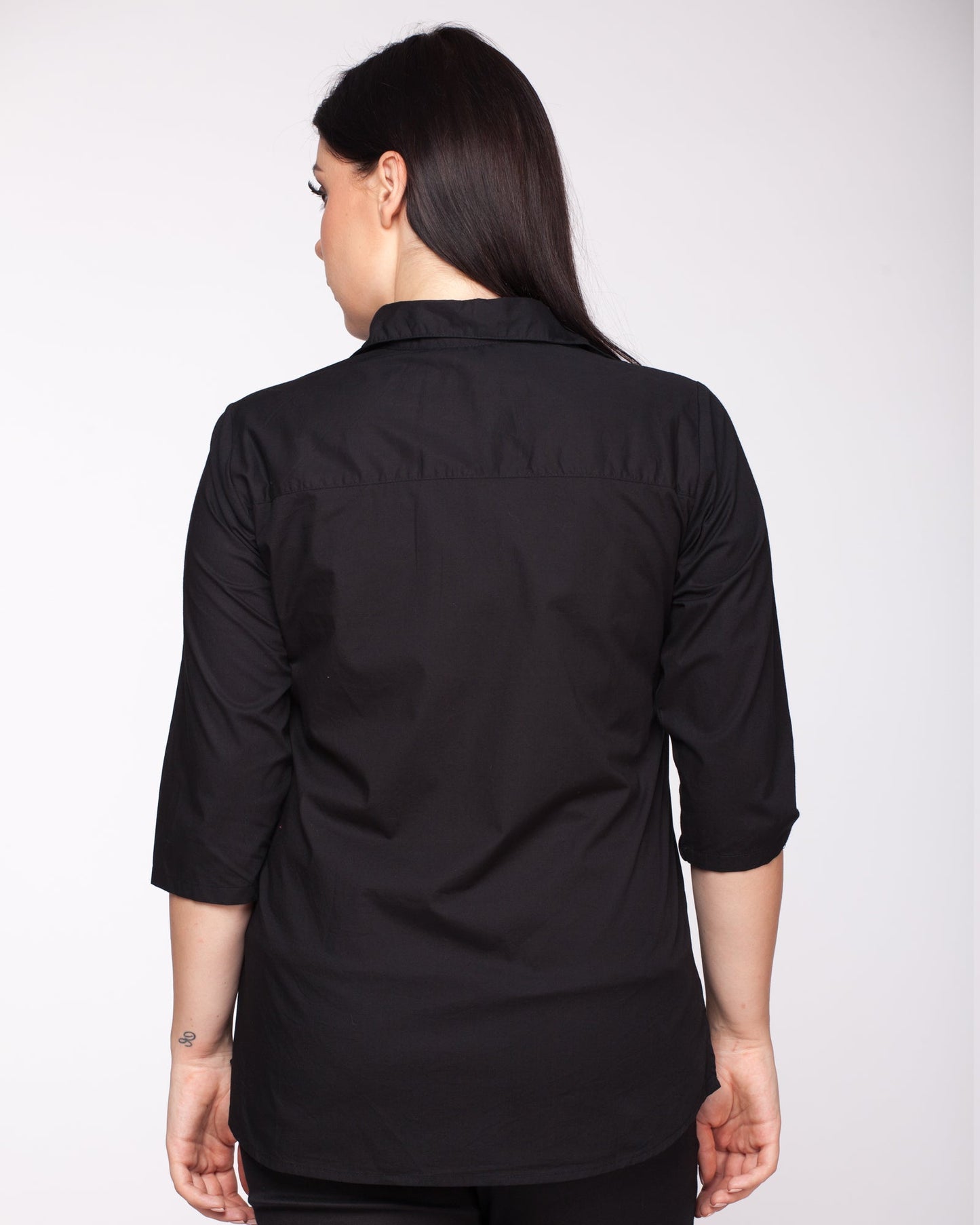 Stylish Plus Size Women Casual Top