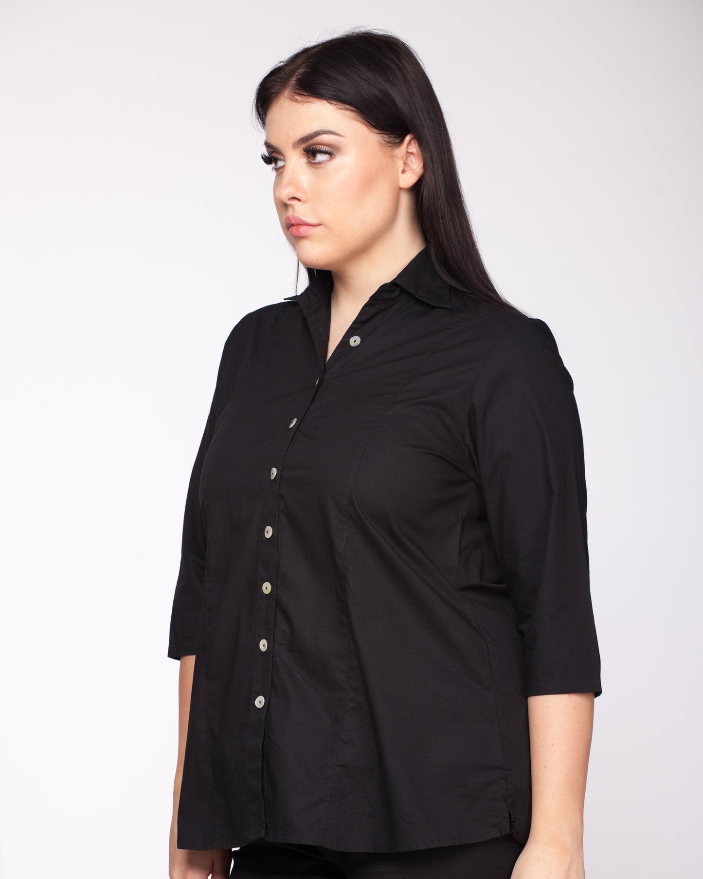 Stylish Plus Size Women Casual Top