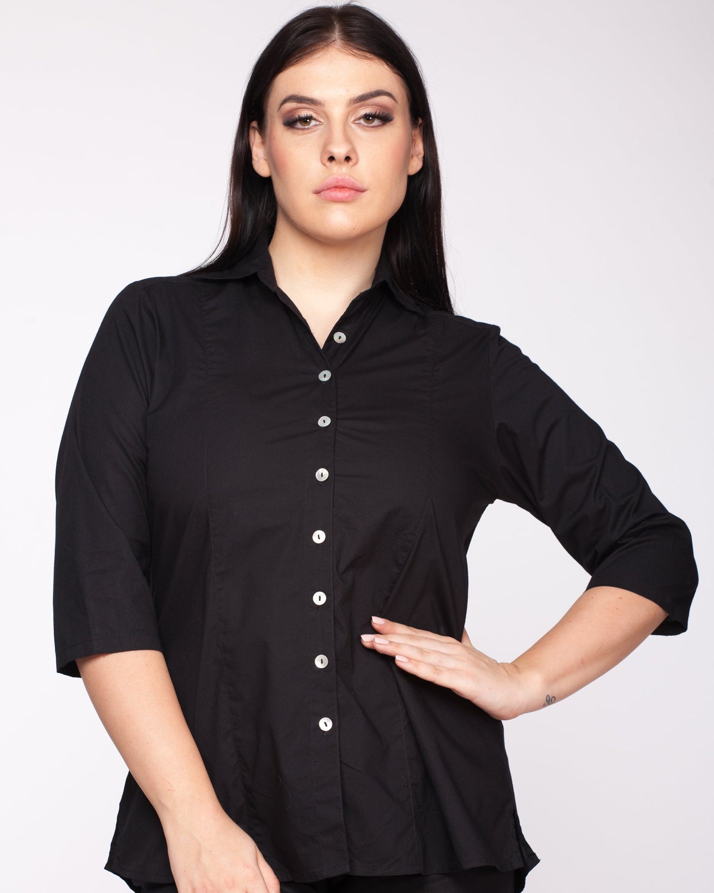 Stylish Plus Size Women Casual Top